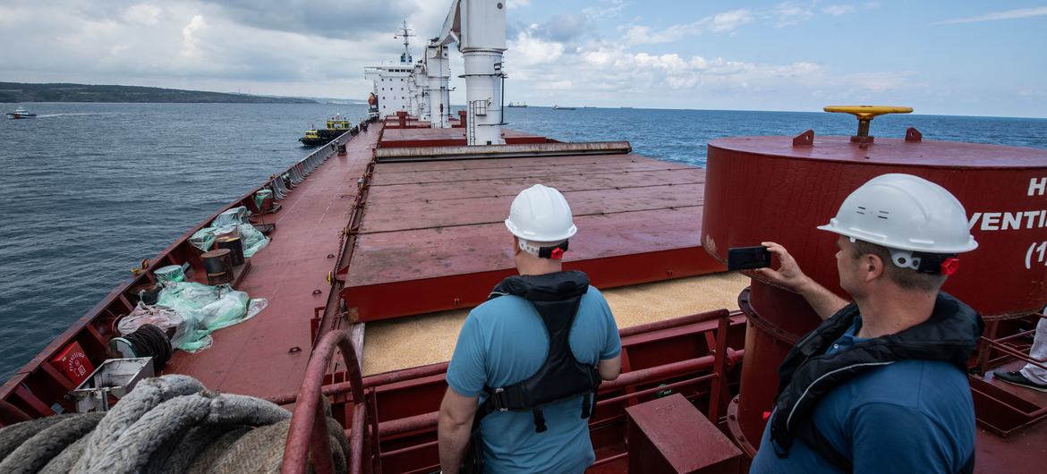 اولین محموله بیش از 26000 تن غذای اوکراینی تحت قرارداد صادرات دریای سیاه امروز به مقصد نهایی خود در لبنان ترخیص شد.