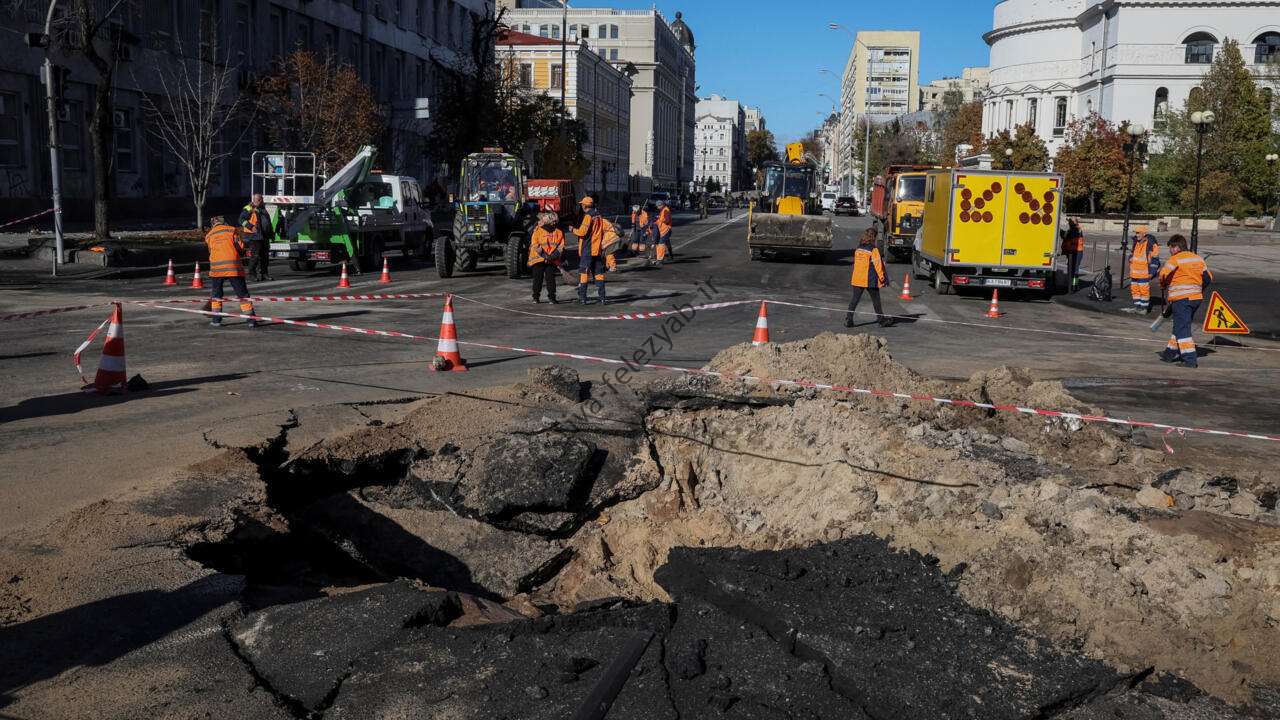 حملات در اوکراین بر کاهش ذخایر موشکی روسیه تمرکز می کند