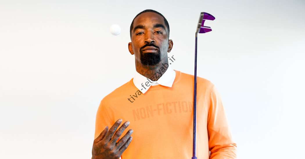 جی آر اسمیت بعد از NBA گم شد.  گلف راهنمای او می شود.